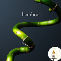 BAMBOO Scented Shea Oil -Vegan Silicone Free Body Oil