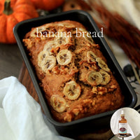 BANANA BREAD Scented Shea Oil -Vegan Silicone Free Body Oil