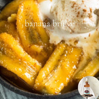 BANANA BRULEE Shea Oil -Vegan Silicone Free Body Oil - FALL TREASURE CHEST save 30%