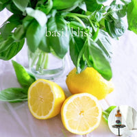 BASIL BLISS - Scented Shea Oil -Vegan Silicone Free Body Oil