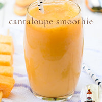 CANTALOUPE SMOOTHIE - Scented Shea Oil -Vegan Silicone Free Body Oil