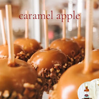 CARAMEL APPLE Scented Shea Oil - FALL TREASURE CHEST save 30%