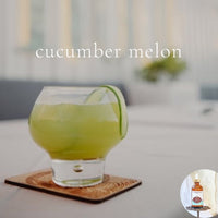 CUCUMBER MELON - Scented Shea Oil -Vegan Silicone Free Body Oil