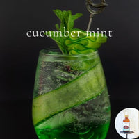 CUCUMBER MINT - Scented Shea Oil -Vegan Silicone Free Body Oil