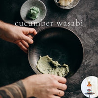 CUCUMBER WASABI - Scented Shea Oil -Vegan Silicone Free Body Oil