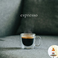 ESPRESSO - Scented Shea Oil -Vegan Silicone Free Body Oil