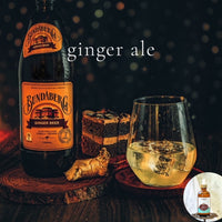 GINGER ALE - Scented Shea Butter Non-greasy Body Oil - intense all day moisture
