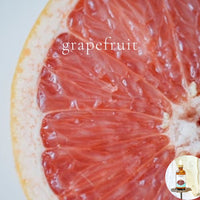 GRAPEFRUIT - Scented Shea Butter Non-greasy Body Oil - intense all day moisture