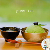 GREEN TEA - Scented Shea Butter Non-greasy Body Oil - intense all day moisture