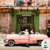 HAVANA - Scented Shea Butter Non-greasy Body Oil - intense all day moisture