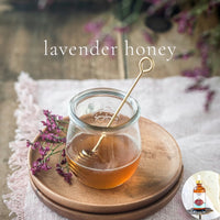 LAVENDER HONEY- Scented Shea Butter Non-greasy Body Oil - intense all day moisture
