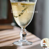 LAVENDER LEMON - Scented Shea Butter Non-greasy Body Oil - intense all day moisture