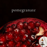 POMEGRANATE - Scented Shea Oil - highly moisturizing