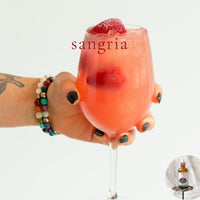 SANGRIA - Scented Shea Oil - highly moisturizing
