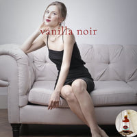 VANILLA NOIR- Scented Shea Oil - in 4 oz bottles, highly moisturizing
