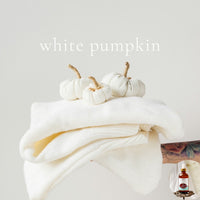WHITE PUMPKIN - Skin Like Butter Wild Crafted Scented Shea Oil, 4 oz amber bottles