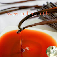 SWEET AMBER VANILLA scented Room and Body Spray - BOGO DEAL