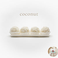 COCONUT - Skin Like Butter - Shea Butter 4 oz Soap Bar
