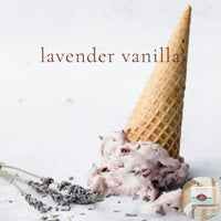 LAVENDER VANILLA - Skin Like Butter - Shea Butter 4 oz Soap Bar