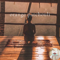 ORANGE PATCHOULI - Skin Like Butter - Shea Butter 4 oz Soap Bar