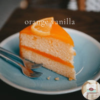 ORANGE VANILLA - Skin Like Butter - Shea Butter 4 oz Soap Bar