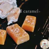 SALTED CARAMEL - Skin Like Butter - Shea Butter 4 oz Soap Bar