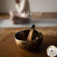 SANDALWOOD - Skin Like Butter - Shea Butter 4 oz Soap Bar