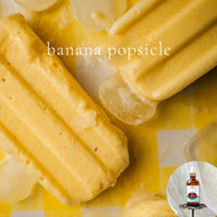 BANANA POPSCILE Scented Shea Oil -Vegan Silicone Free Body Oil