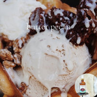 BUTTER PECAN Scented Shea Oil - Vegan Silicone Free Body Oil - FALL TREASURE CHEST save 30%