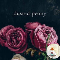 DUSTED PEONY - Scented Shea Oil -Vegan Silicone Free Body Oil