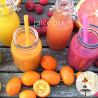 JUICE BAR Scented Shea Butter Non-greasy Body Oil - intense all day moisture