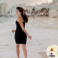 LITTLE BLACK DRESS - Scented Shea Butter Non-greasy Body Oil - intense all day moisture