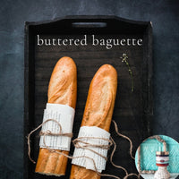 BUTTERED BAGUETTE scented waterfree silicone free Vegan Body Butter