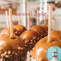 CARAMEL APPLE scented waterfree silicone free Vegan Body Butter - FALL TREASURE CHEST save 30%