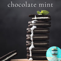 CHOCOLATE MINT scented waterfree silicone free Vegan Body Butter