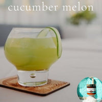 CUCUMBER MELON scented waterfree silicone free Vegan Body Butter