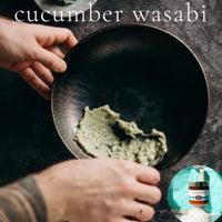 CUCUMBER WASABI scented water free Vegan Body Butter