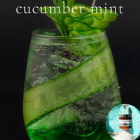 CUCUMBER MINT scented waterfree silicone free Vegan Body Butter