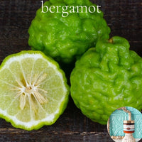 BERGAMOT scented waterfree silicone free Vegan Body Butter