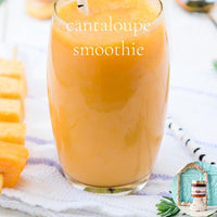 CANTALOUPE SMOOTHIE scented waterfree silicone free Vegan Body Butter