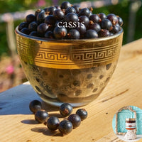 CASSIS scented water free silicone free Vegan Body Butter