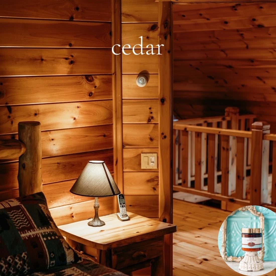 CEDAR scented waterfree silicone free Vegan Body Butter - FALL TREASURE CHEST save 30%