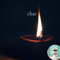 CHAR scented waterfree silicone free Vegan Body Butter