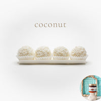 COCONUT SHREDS scented waterfree silicone free Vegan Body Butter