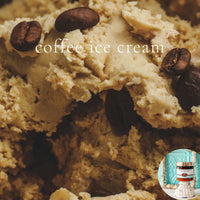 COFFEE ICE CREAM scented waterfree silicone free Vegan Body Butter