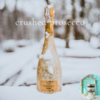 CRUSHED PROSECCO scented waterfree silicone free Vegan Body Butter