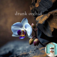 DRUNK ORCHID scented waterfree silicone free Vegan Body Butter