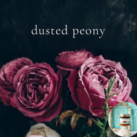DUSTED PEONY scented waterfree silicone free Vegan Body Butter