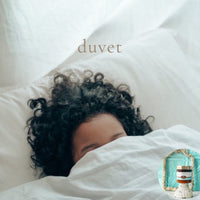 DUVET scented waterfree silicone free Vegan Body Butter