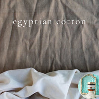 EGYPTIAN COTTON scented waterfree silicone free Vegan Body Butter